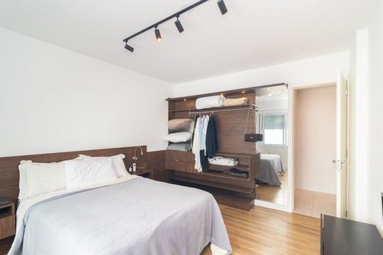 Quarto  de apartamento para alugar com 1 quarto, 50m² em Menino Deus, Porto Alegre