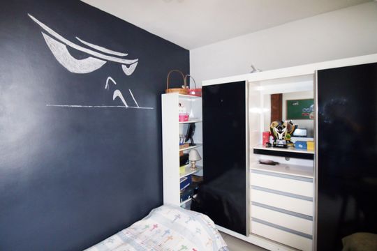 Quarto 3 de apartamento à venda com 3 quartos, 90m² em Olaria, Rio de Janeiro