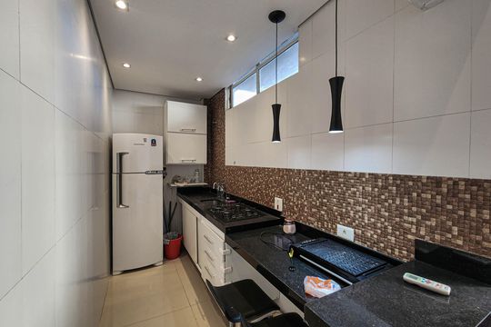 Cozinha de apartamento para alugar com 2 quartos, 78m² em Vila Formosa, Jacareí