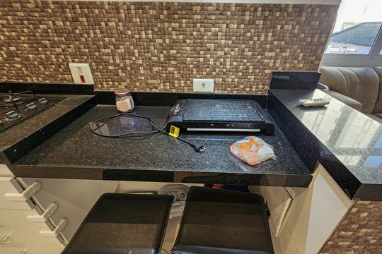 Cozinha de apartamento para alugar com 2 quartos, 78m² em Vila Formosa, Jacareí