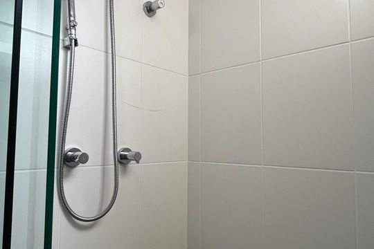 Banheiro da Suíte 2 de apartamento à venda com 3 quartos, 125m² em Jardim Belo Horizonte, Campinas