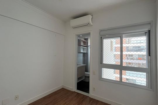 Quarto 2  de apartamento à venda com 3 quartos, 125m² em Jardim Belo Horizonte, Campinas
