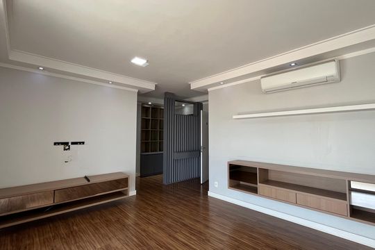 Sala de apartamento à venda com 3 quartos, 125m² em Jardim Belo Horizonte, Campinas