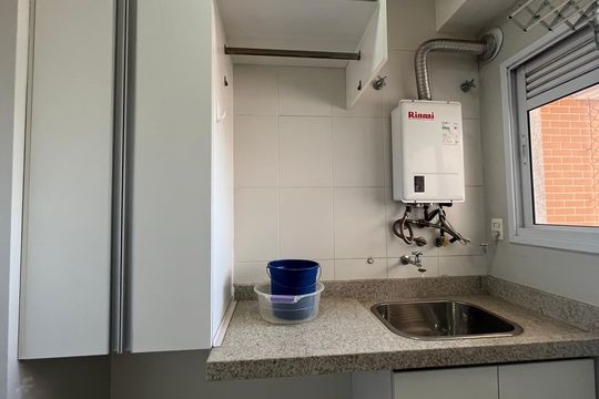 Área de Serviço de apartamento à venda com 3 quartos, 125m² em Jardim Belo Horizonte, Campinas