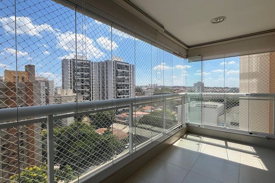 Sacada de apartamento à venda com 3 quartos, 125m² em Jardim Belo Horizonte, Campinas