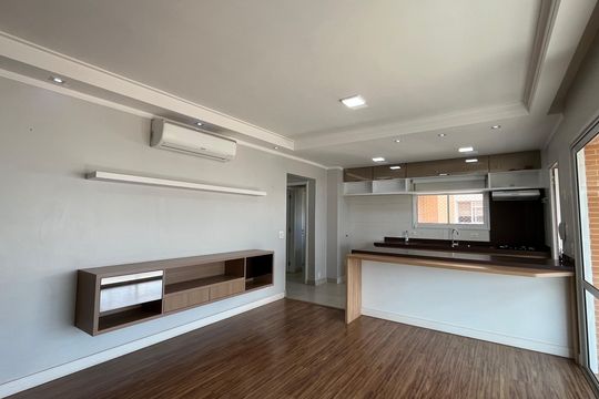 Sala de apartamento à venda com 3 quartos, 125m² em Jardim Belo Horizonte, Campinas