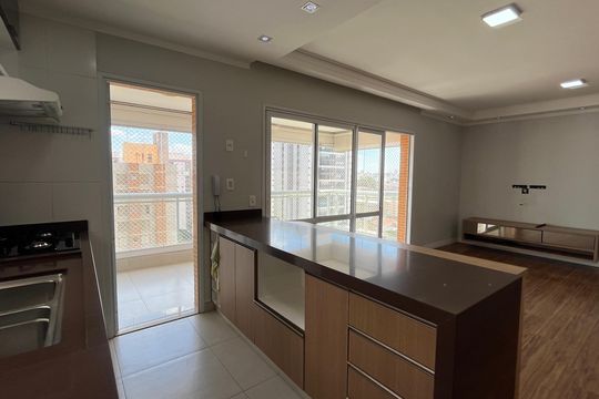 Cozinha de apartamento à venda com 3 quartos, 125m² em Jardim Belo Horizonte, Campinas