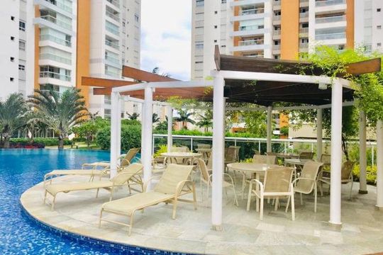 Área comum de apartamento à venda com 3 quartos, 125m² em Jardim Belo Horizonte, Campinas