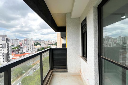 Sacada de apartamento para alugar com 1 quarto, 27m² em Vila Dom Pedro Ii, São Paulo