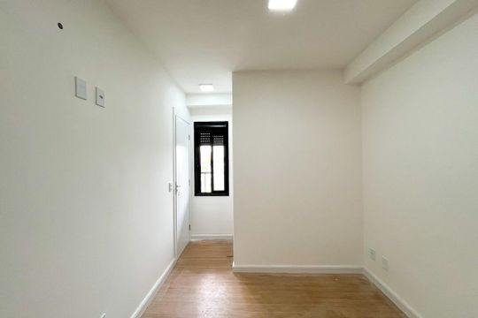 Quarto Suíte de apartamento para alugar com 1 quarto, 27m² em Vila Dom Pedro Ii, São Paulo