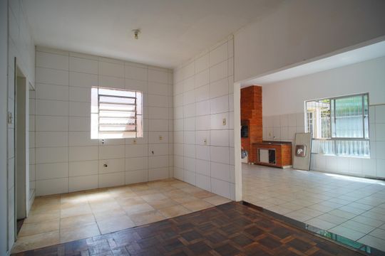 Cozinha de casa para alugar com 2 quartos, 115m² em Centro, São Leopoldo
