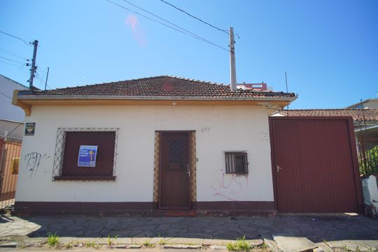 Fachada de casa para alugar com 2 quartos, 115m² em Centro, São Leopoldo