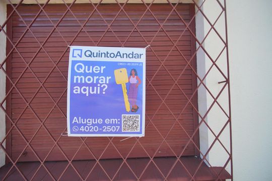 placa de casa para alugar com 2 quartos, 115m² em Centro, São Leopoldo