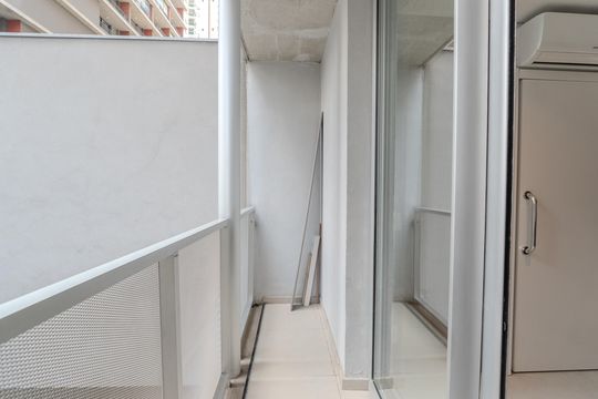 Sacada de kitnet/studio à venda com 1 quarto, 19m² em Bela Vista, São Paulo