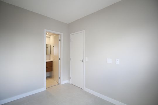 Quarto  de apartamento à venda com 1 quarto, 27m² em Vila Andrade, São Paulo