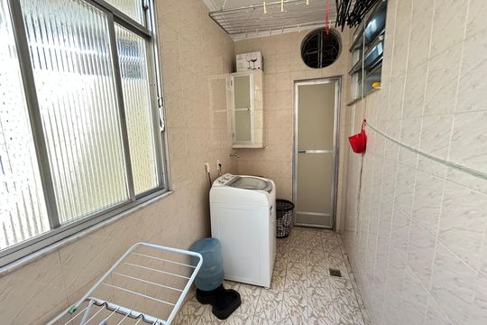 Área de Serviço de apartamento para alugar com 3 quartos, 90m² em Bento Ribeiro, Rio de Janeiro