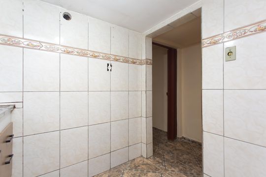 Cozinha de casa para alugar com 1 quarto, 55m² em Itaquera, São Paulo