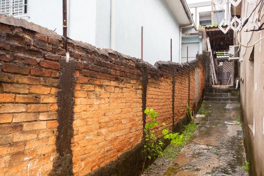Área Externa - Entrada de casa para alugar com 1 quarto, 55m² em Itaquera, São Paulo