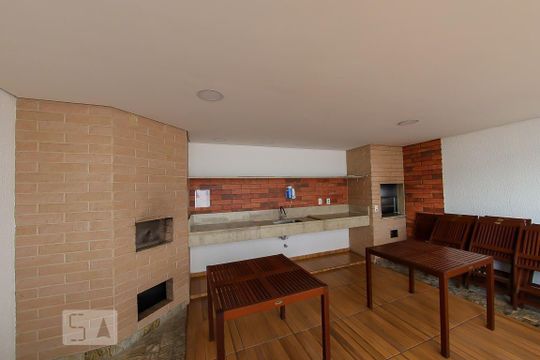 Área comum - Churrasqueira de apartamento à venda com 2 quartos, 62m² em Vila Leonor, Guarulhos