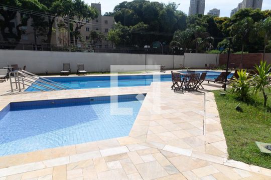 Área comum - Piscina de apartamento à venda com 2 quartos, 62m² em Vila Leonor, Guarulhos
