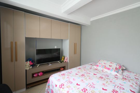 Quarto da Cobertura de apartamento à venda com 3 quartos, 178m² em Fundação, São Caetano do Sul