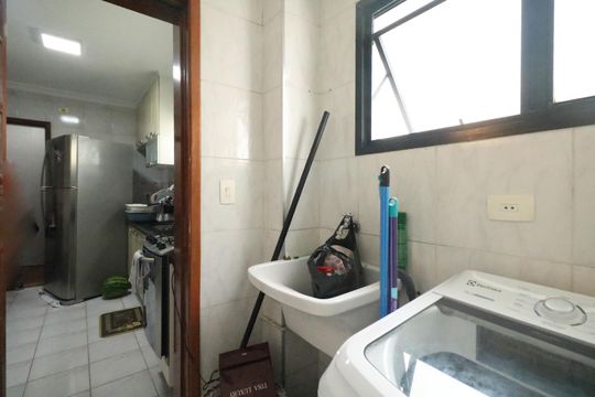 Área de Serviço de apartamento à venda com 3 quartos, 178m² em Fundação, São Caetano do Sul