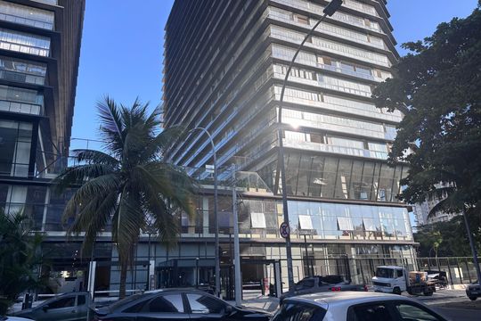 Fachada de apartamento à venda com 3 quartos, 98m² em Recreio dos Bandeirantes, Rio de Janeiro