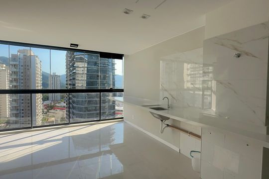 Área de Serviço de apartamento à venda com 3 quartos, 98m² em Recreio dos Bandeirantes, Rio de Janeiro