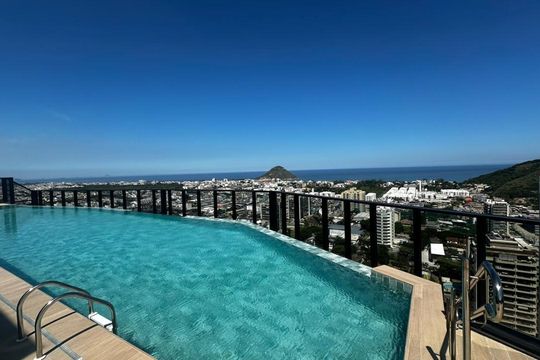 Área comum de apartamento à venda com 3 quartos, 98m² em Recreio dos Bandeirantes, Rio de Janeiro