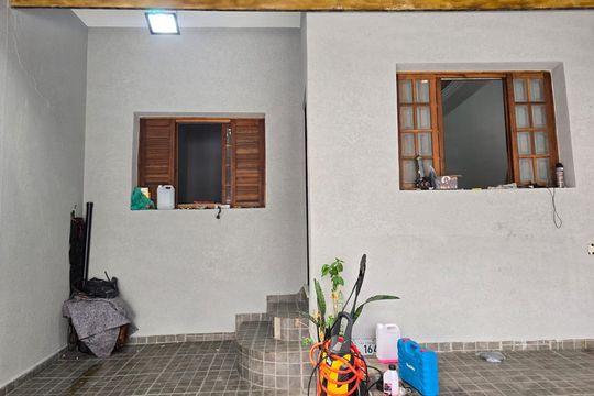 Garagem de casa à venda com 3 quartos, 134m² em Vila Rosalia, Guarulhos