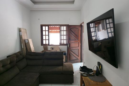 Sala de casa à venda com 3 quartos, 134m² em Vila Rosalia, Guarulhos