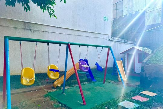 Área comum - Playground de apartamento para alugar com 2 quartos, 55m² em Jardim Sao Luiz, Guarulhos