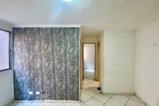 Sala de apartamento para alugar com 2 quartos, 55m² em Jardim São Luis, Guarulhos