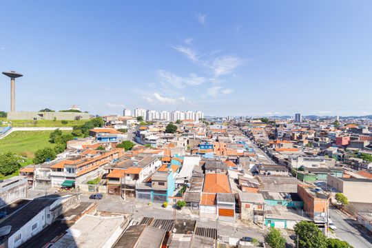 Vista de apartamento para alugar com 1 quarto, 42m² em Vila Yolanda, Osasco