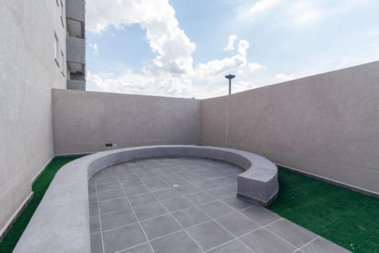 Área comum de apartamento para alugar com 1 quarto, 42m² em Vila Yolanda, Osasco