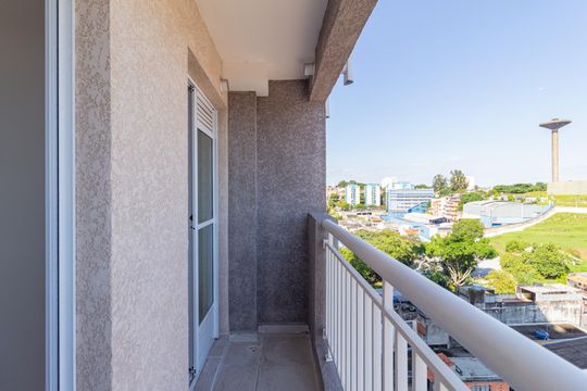 Sacada de apartamento para alugar com 1 quarto, 42m² em Vila Yolanda, Osasco