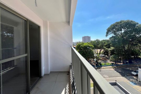 Sacada de apartamento à venda com 2 quartos, 66m² em Parque Industrial, Campinas