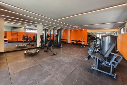 Área comum - Academia de apartamento à venda com 2 quartos, 65m² em Parque Industrial, Campinas