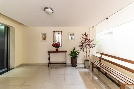 Hall de Entrada de apartamento à venda com 2 quartos, 48m² em Santa Cecilia, São Paulo