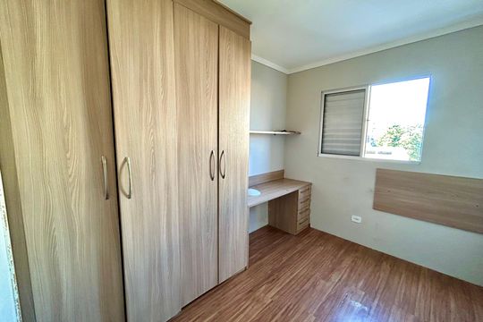Quarto 1 de apartamento à venda com 3 quartos, 63m² em Jardim Flor da Montanha, Guarulhos