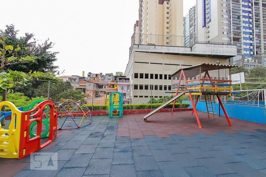 Área comum - Playground de apartamento à venda com 3 quartos, 63m² em Jardim Flor da Montanha, Guarulhos