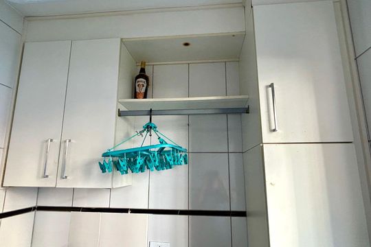Área de Serviço de apartamento à venda com 3 quartos, 63m² em Jardim Flor da Montanha, Guarulhos