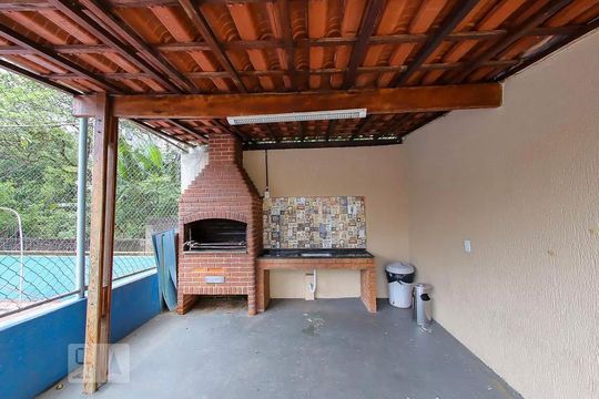 Área comum - Churrasqueira de apartamento à venda com 3 quartos, 63m² em Jardim Flor da Montanha, Guarulhos