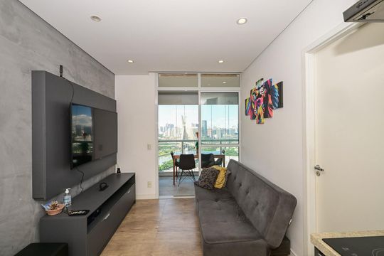 Apartamento à venda com 1 quarto, 35m² em Real Parque, São Paulo