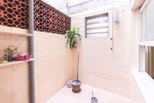 Área de Serviço de apartamento à venda com 2 quartos, 65m² em Tijuca, Rio de Janeiro
