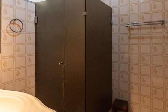 Banheiro de apartamento à venda com 2 quartos, 65m² em Tijuca, Rio de Janeiro