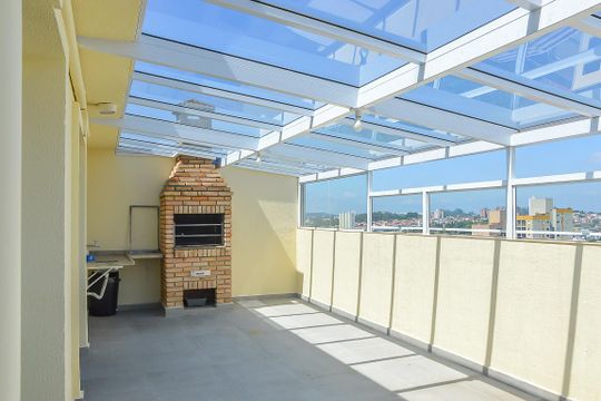 Área comum - Churrasqueira de apartamento à venda com 2 quartos, 64m² em Centro, São Bernardo do Campo