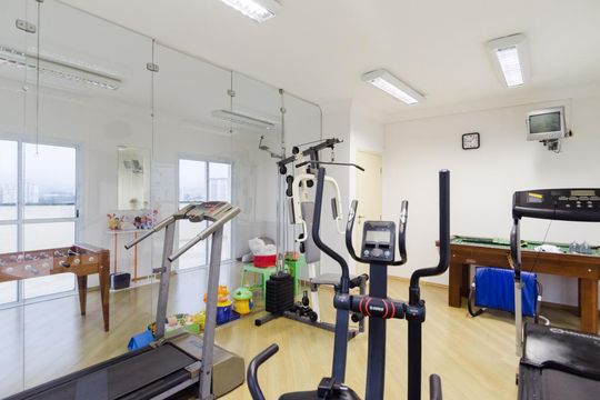 Área comum - Academia de apartamento à venda com 2 quartos, 64m² em Centro, São Bernardo do Campo