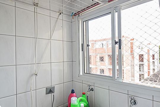 Área de Serviço de apartamento à venda com 2 quartos, 64m² em Centro, São Bernardo do Campo