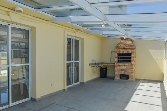 Área comum - Churrasqueira de apartamento à venda com 2 quartos, 64m² em Centro, São Bernardo do Campo